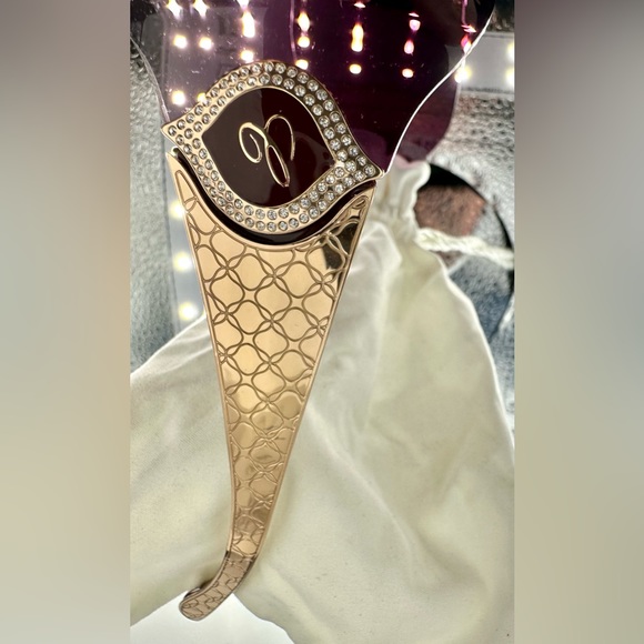 👑Chopard De Rigo 23KT Gold plated SCH883S 08FC 110 exclusive 🏆‼️ - Picture 11 of 16